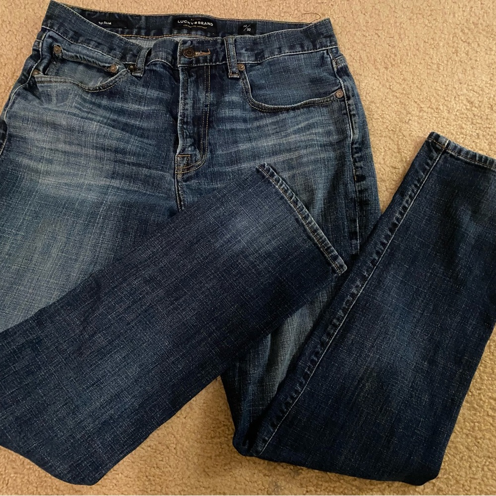 Lucky Brand Jeans. 121 Slim. 32/32.